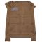 85-88 Cadillac Fleetwood Complete Carpet 839 Federal Blue