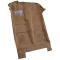 85-88 Cadillac Fleetwood Complete Carpet 839 Federal Blue