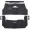 54-56 Buick Century Complete Carpet 01 Black
