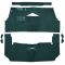 54-56 Buick Century Complete Carpet 05 Aqua