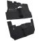 55-57 Pontiac Chieftain Complete Carpet 01 Black