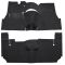 55-57 Pontiac Chieftain Complete Carpet 01 Black