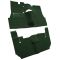 55-57 Pontiac Chieftain Complete Carpet 38 Light Green