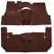 55-57 Pontiac Chieftain Complete Carpet 39 Dark Copper