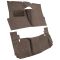 58 Chevrolet Impala Complete Carpet 10 Dark Brown