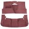 58 Chevrolet Impala Complete Carpet 13 Maroon