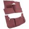 58 Chevrolet Impala Complete Carpet 13 Maroon