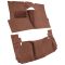 58 Chevrolet Impala Complete Carpet 39 Dark Copper
