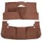 58 Chevrolet Impala Complete Carpet 39 Dark Copper