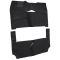 54 Pontiac Star Chief Complete Carpet 01 Black