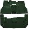 55-57 Pontiac Star Chief Complete Carpet 38 Light Green