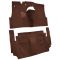 57-57 Oldsmobile Starfire Complete Carpet 39 Dark Copper