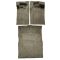 01-08 Chrysler PT Cruiser Complete Carpet 8991 Sandalwood