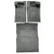 01-08 Chrysler PT Cruiser Complete Carpet 912 Ebony