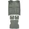 84-86 Ford Mustang Complete Carpet 857 Medium Gray