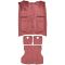 87-93 Ford Mustang Complete Carpet 4305 Oxblood