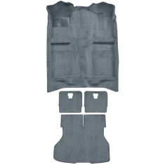 87-93 Ford Mustang Complete Carpet 8082 Crystal Blue
