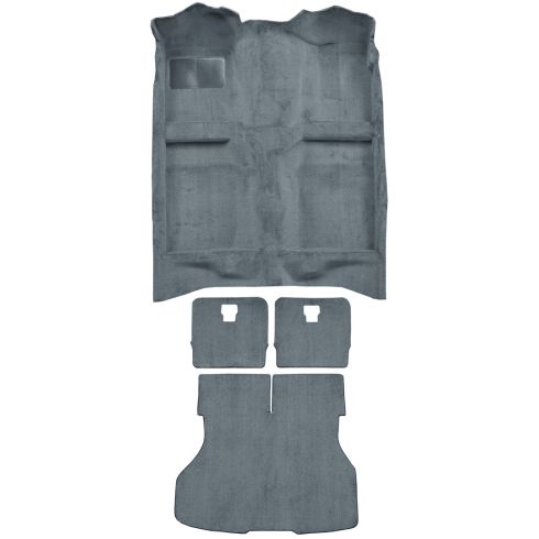 87-93 Ford Mustang Complete Carpet 8082 Crystal Blue