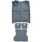 87-93 Ford Mustang Complete Carpet 9304 Regatta Blue