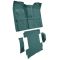 69-72 Chevrolet Blazer Complete Carpet 05 Aqua