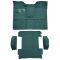 70-72 GMC Jimmy Complete Carpet 05 Aqua