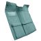 67-72 Chevrolet C10 Pickup Complete Carpet 05 Aqua