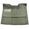67-72 Chevrolet C10 Pickup Complete Carpet 30 Dark Olive Green