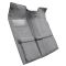 67-72 GMC C15/C1500 Pickup Complete Carpet 01 Black
