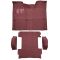 69-72 Chevrolet Blazer Complete Carpet 13 Maroon
