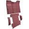 69-72 Chevrolet Blazer Complete Carpet 13 Maroon