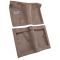 80-83 Toyota Corolla Complete Carpet 801 Black