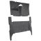 59 Ford Fairlane Complete Carpet 01 Black