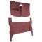 59 Ford Fairlane Complete Carpet 13 Maroon