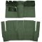 57 Ford Fairlane Complete Carpet 45 Green