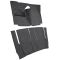 59 Ford Fairlane Complete Carpet 01 Black