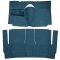 59 Ford Galaxie Complete Carpet 06 Ford Blue
