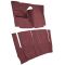 59 Ford Galaxie Complete Carpet 13 Maroon