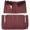 57 Ford Ranch Wagon Complete Carpet 13 Maroon
