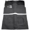 57 Ford Ranchero Complete Carpet 01 Black