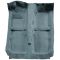 87-94 Chrysler LeBaron Complete Carpet 819 Dark Blue