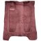 87-92 Cadillac Brougham Complete Carpet 885 Light Maroon