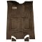 93-96 Cadillac Fleetwood Complete Carpet 9205 Cognac