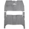 53-54 Chevrolet Two-Ten Series Complete Carpet 01 Black