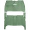 53-54 Chevrolet Two-Ten Series Complete Carpet 38 Light Green