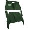 57-58 Buick Century Complete Carpet 38 Light Green