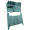 55-56 Ford Fairlane Complete Carpet 05 Aqua
