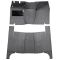 55-56 Ford Mainline Complete Carpet 01 Black