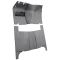 55-56 Ford Mainline Complete Carpet 01 Black