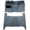 55-56 Ford Mainline Complete Carpet 07 Dark Blue