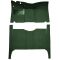 52-54 Mercury Monterey Complete Carpet 38 Light Green